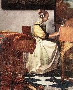 VERMEER VAN DELFT, Jan, The Concert (detail) rey